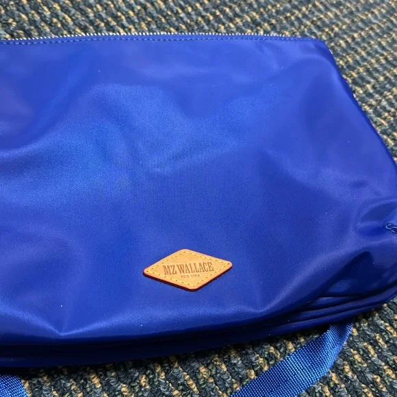 MZ Wallace Bedford Bag in Royal. NWT
